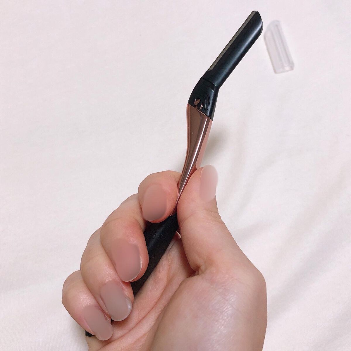 サロンプラス トーンアップ フェイススムーサー ホルダー(刃付き)/サロンプラス/シェーバーを使ったクチコミ(7枚目)