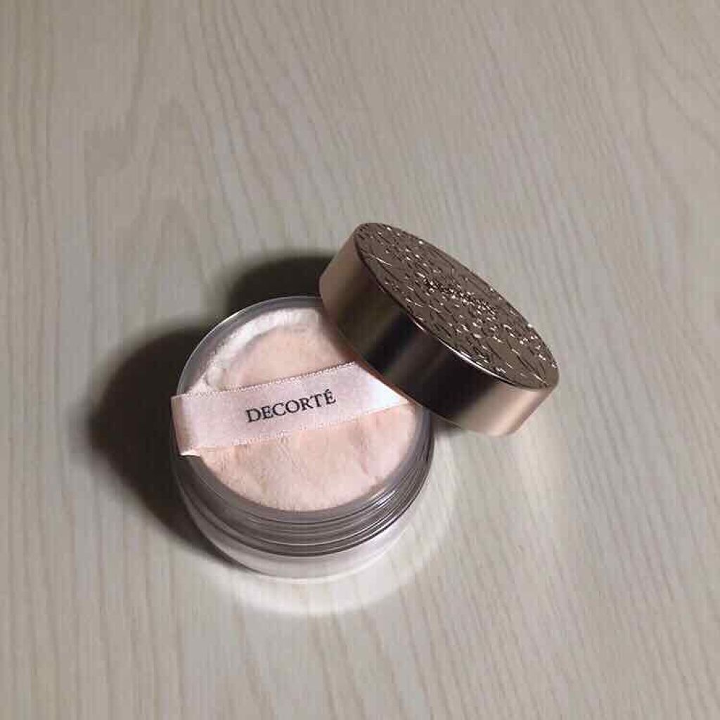 AQ MW フェイスパウダー/DECORTÉ/ルースパウダーを使ったクチコミ(2枚目)