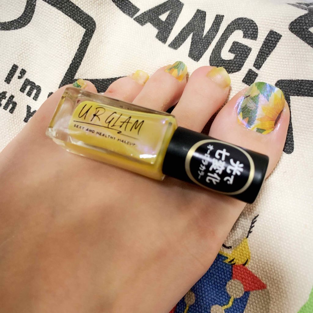 グロッシーコート/スキューズミー/オールインワンネイルを使ったクチコミ(2枚目)