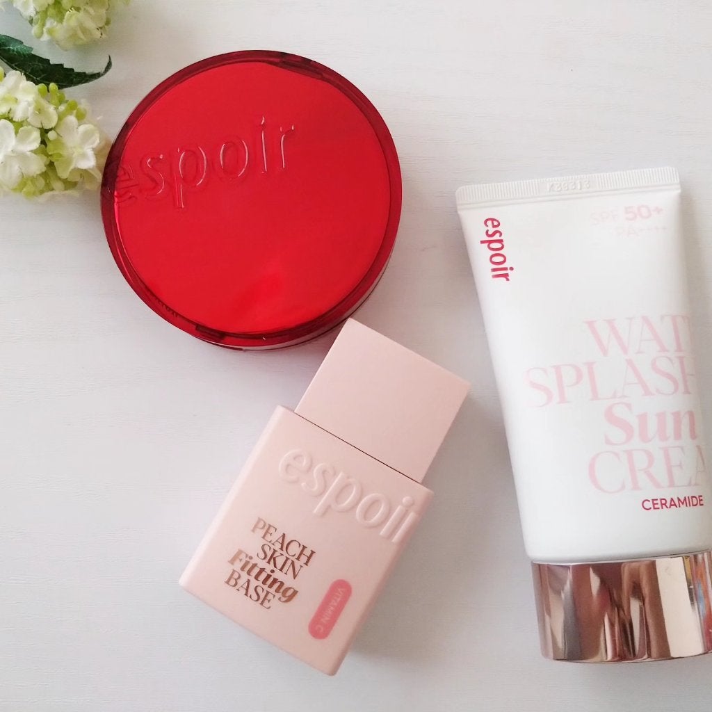 ピーチスキンフィッティングベース オールニュー SPF50 PA++++/espoir/化粧下地を使ったクチコミ(1枚目)