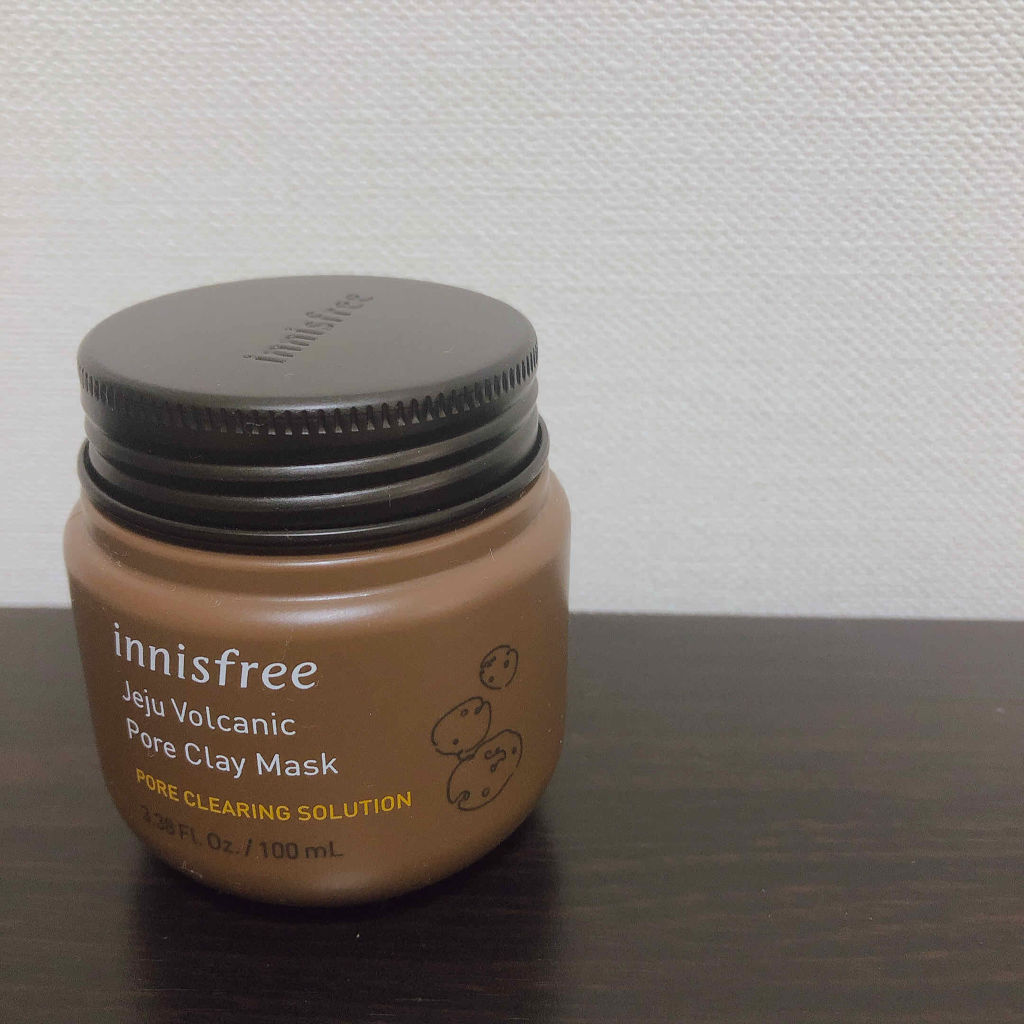 ヴォルカニック ポアクレイマスク/innisfree/洗い流すパック・マスクを使ったクチコミ（2枚目）