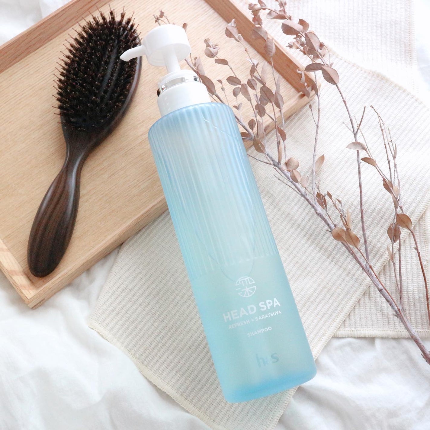 リフレッシュ × さらつや シャンプー/トリートメント/h&s/市販シャンプーを使ったクチコミ(2枚目)