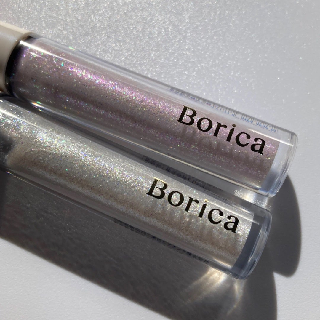 美容液ラメライナー/Borica/リキッドアイライナーを使ったクチコミ(3枚目)