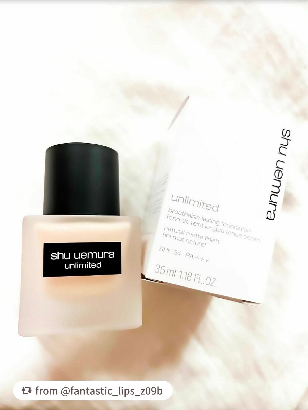 (旧)アンリミテッド ラスティング フルイド/shu uemura/リキッドファンデーションを使ったクチコミ(8枚目)