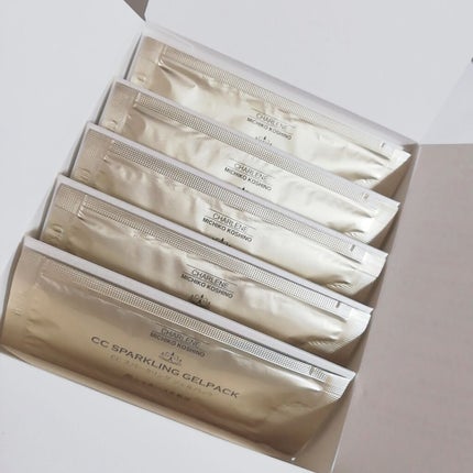 CCスパークリングジェルパック/CHARLENE/MICHIKO KOSHINO/洗い流すパック・マスクを使ったクチコミ(2枚目)