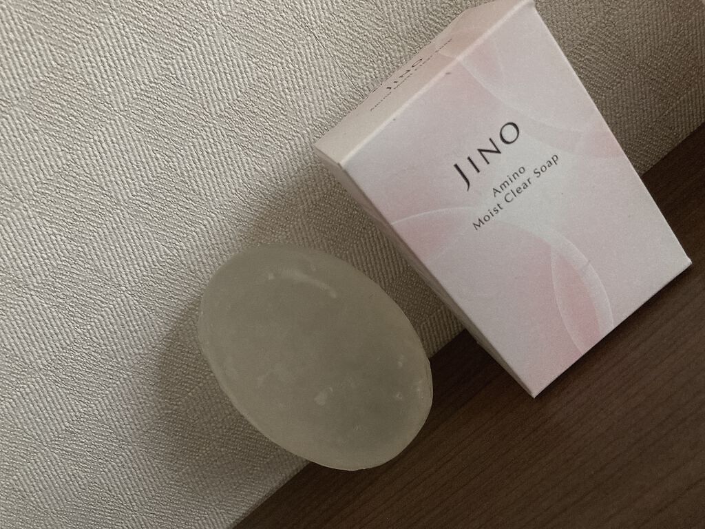 アミノモイストクリアソープ/ジーノ/洗顔石鹸を使ったクチコミ（1枚目）