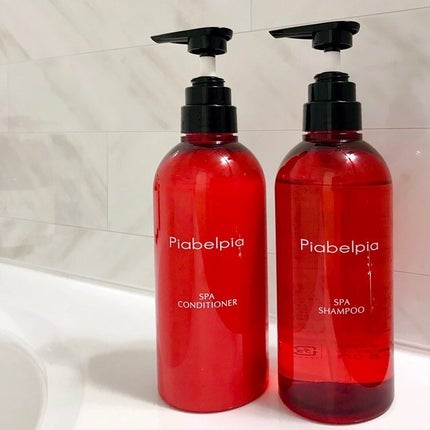 スパシャンプー/コンディショナー/ピアベルピア/市販シャンプーを使ったクチコミ(9枚目)