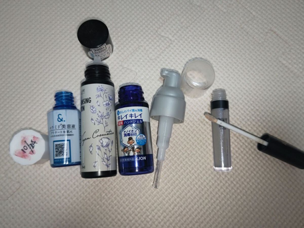 WHY NOT SPINNS リップグロス/DAISO/リップグロスを使ったクチコミ(1枚目)