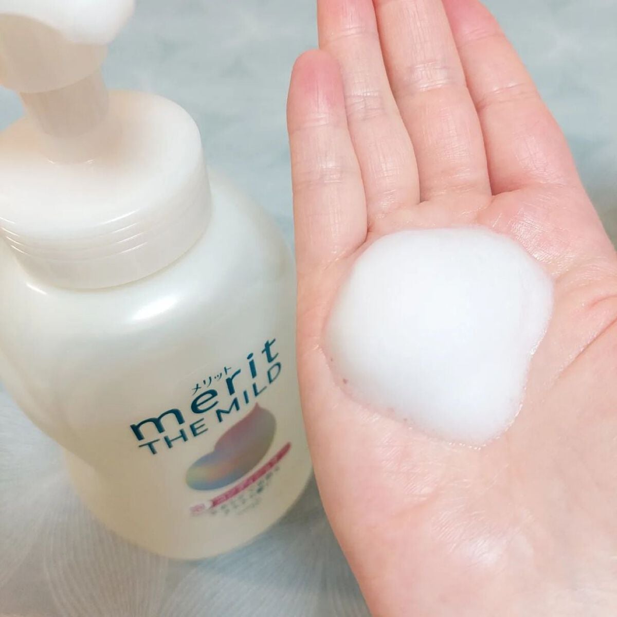 ザマイルド/メリット/市販シャンプーを使ったクチコミ(3枚目)