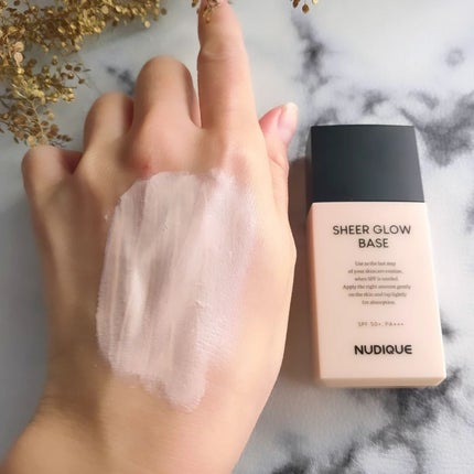 シアーグローベース/NUDIQUE/化粧下地を使ったクチコミ(5枚目)