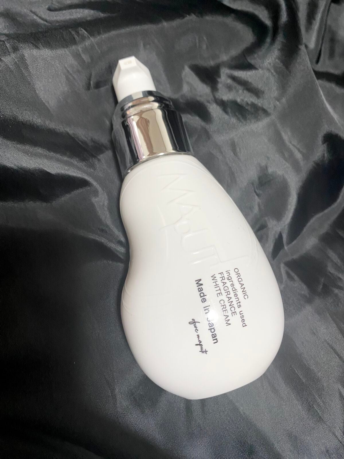 オーガニックフレグランスホワイトクリーム/MAPUTI/デリケートゾーンケアを使ったクチコミ(1枚目)