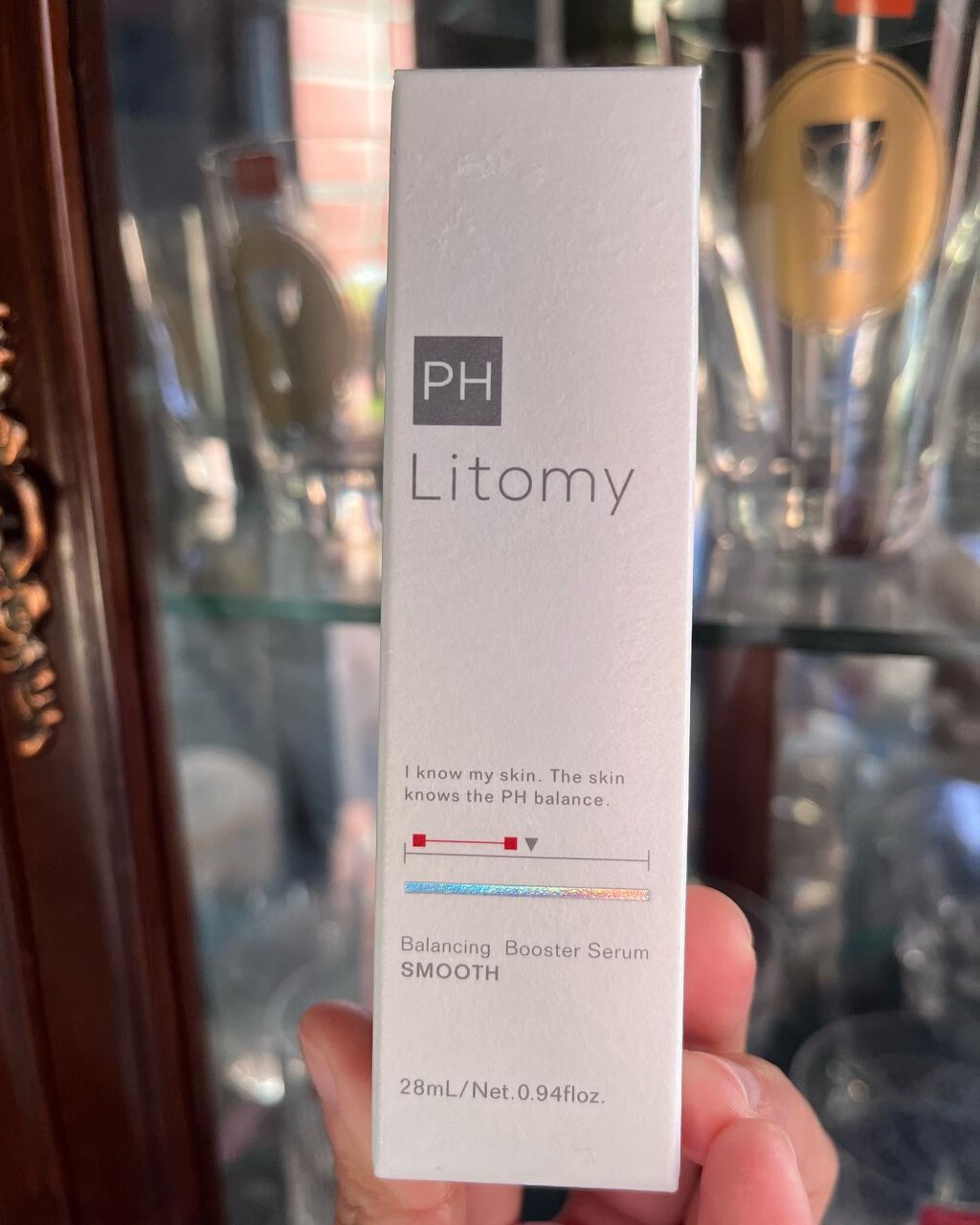 バランシング ブースターセラム スムース/Litomy/美容液を使ったクチコミ(1枚目)