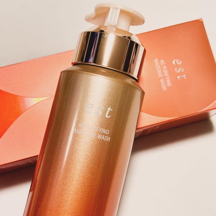 エスト AC ピュリファイ マッサージウォッシュ/est/泡洗顔を使ったクチコミ(1枚目)