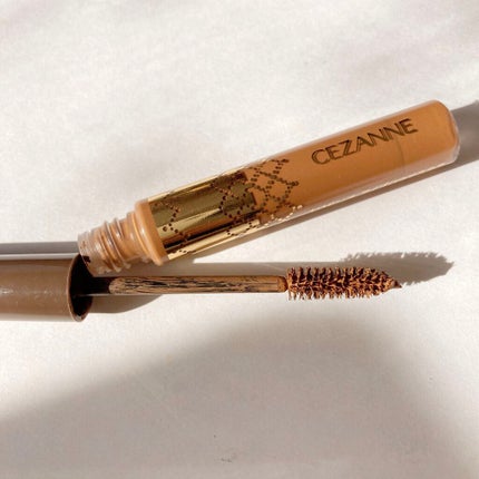アイブロウマスカラ/CEZANNE/眉マスカラを使ったクチコミ(2枚目)