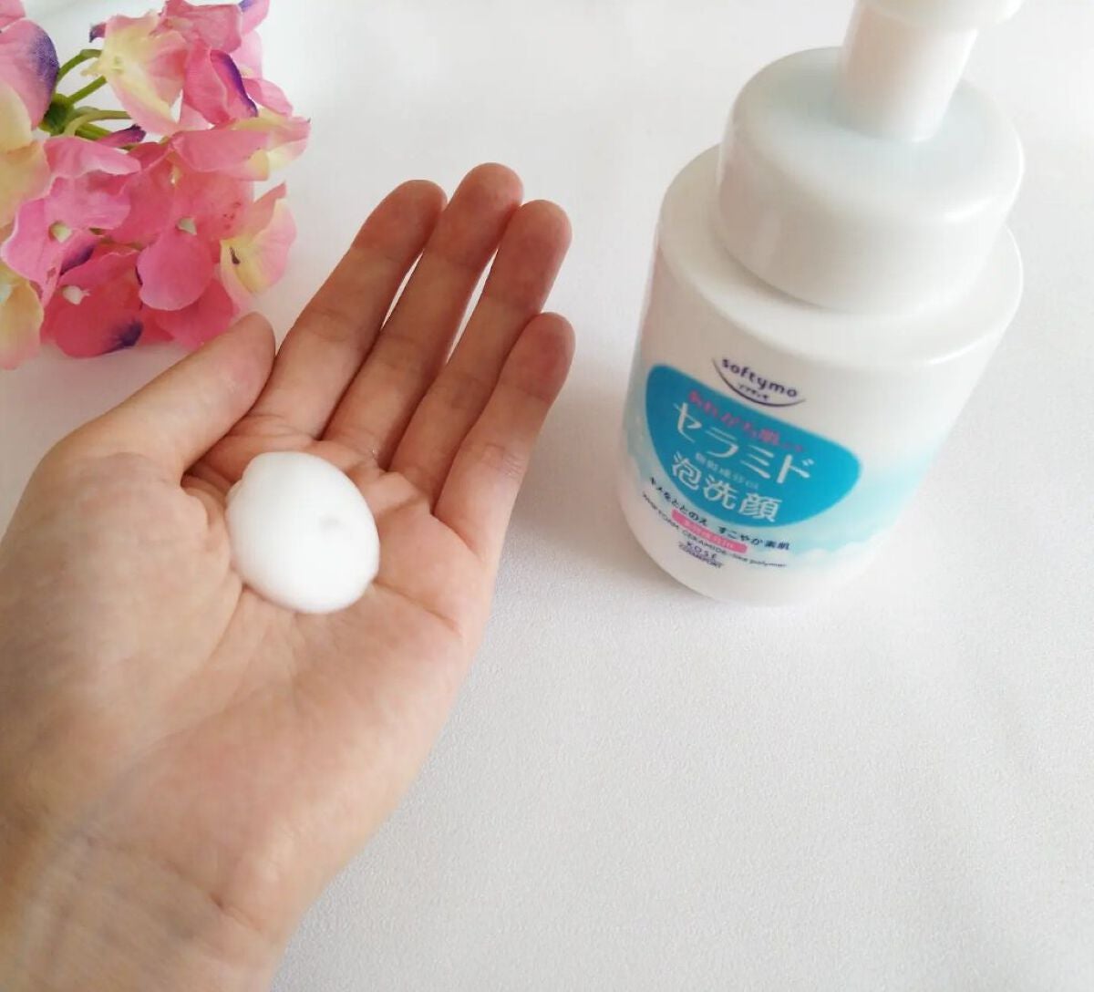 ソフティモ 泡洗顔(セラミド)/ソフティモ/泡洗顔を使ったクチコミ(2枚目)