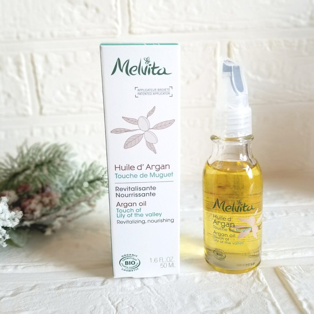 ビオオイル アルガンオイル/Melvita/フェイスオイルを使ったクチコミ(4枚目)