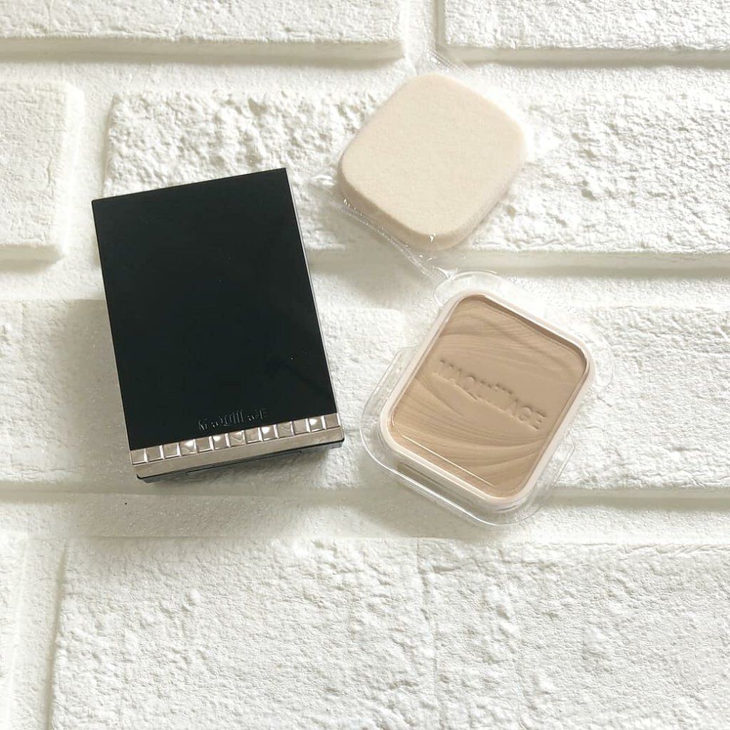 ドラマティックパウダリー EX/マキアージュ/パウダーファンデーションを使ったクチコミ(1枚目)