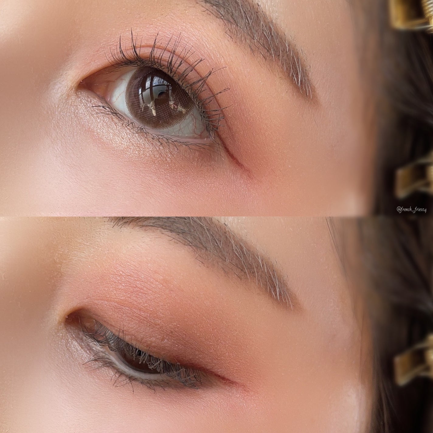 エバーカラーワンデー ナチュラル/エバーカラー/ワンデー(1DAY)カラコンを使ったクチコミ(5枚目)