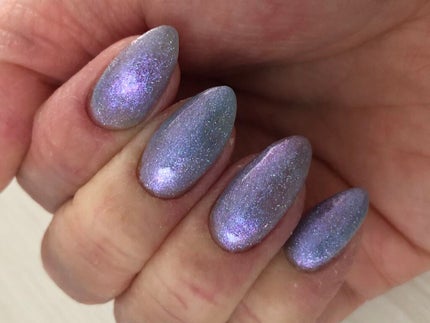 ジェルネイル(ライト対応)/セリア/ジェルネイルを使ったクチコミ(2枚目)