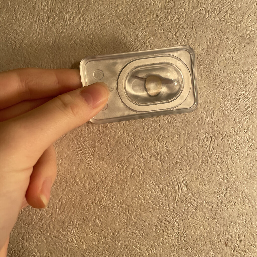 YURIAL Monthly/i-DOL/カラーコンタクトレンズを使ったクチコミ（2枚目）