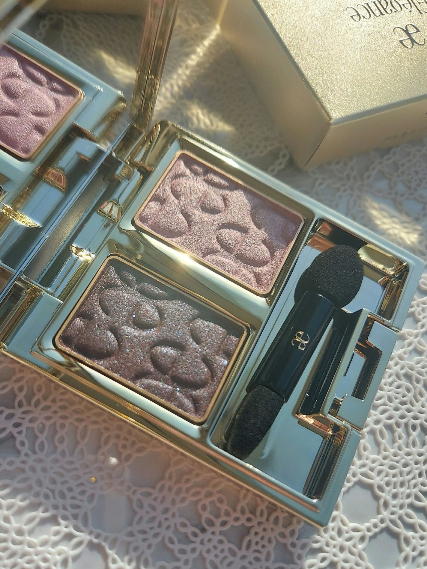 エレガンス アルモニーアイズ/Elégance/アイシャドウパレットを使ったクチコミ(2枚目)