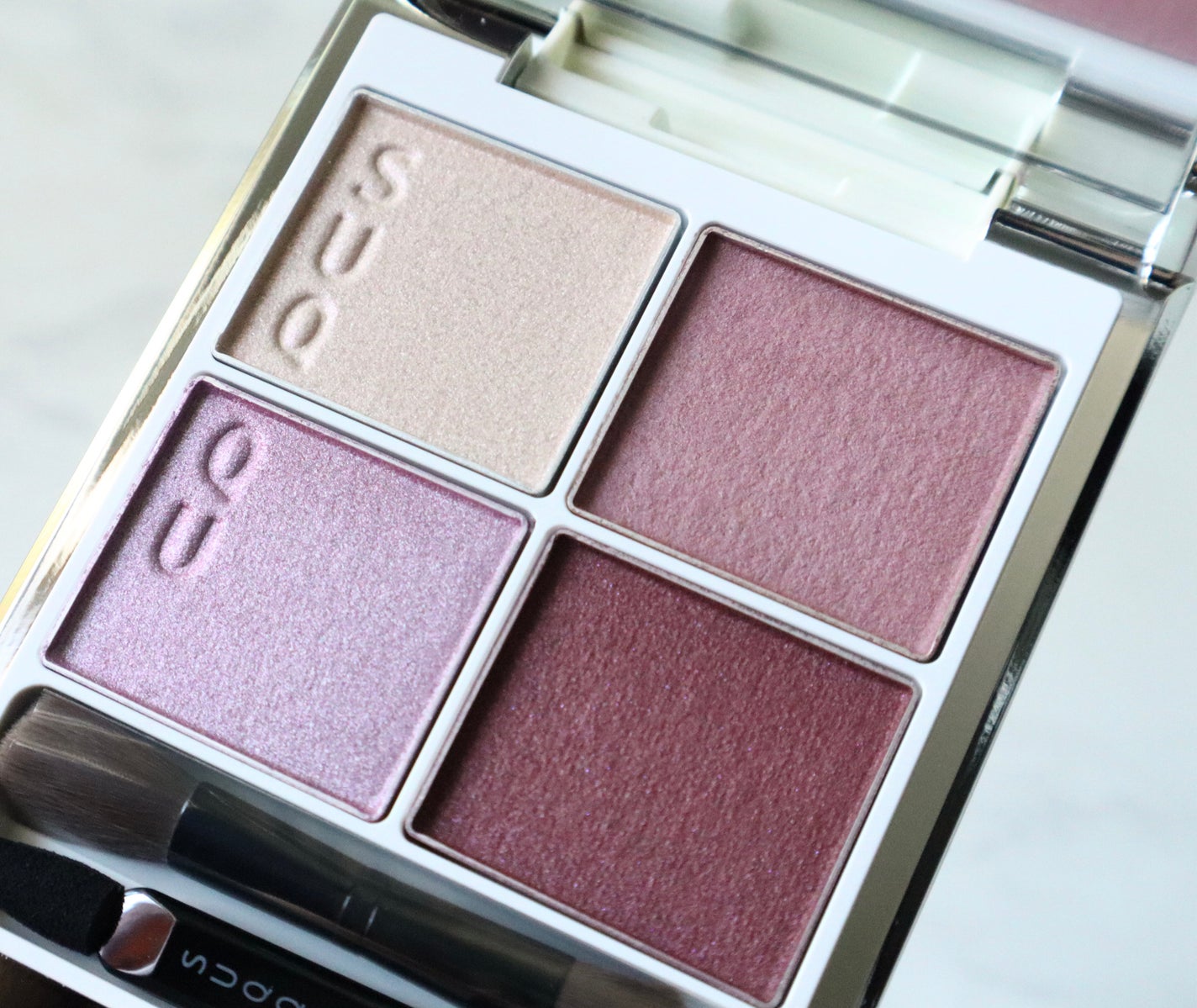 シグニチャー カラー アイズ/SUQQU/アイシャドウパレットを使ったクチコミ(7枚目)