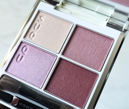 シグニチャー カラー アイズ/SUQQU/アイシャドウパレットを使ったクチコミ(7枚目)