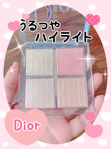 ディオール バックステージ フェイス グロウ パレット/Dior/プレストパウダーを使ったクチコミ（1枚目）