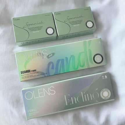 Spanish (スパニッシュ)/OLENS/カラーコンタクトレンズを使ったクチコミ(4枚目)