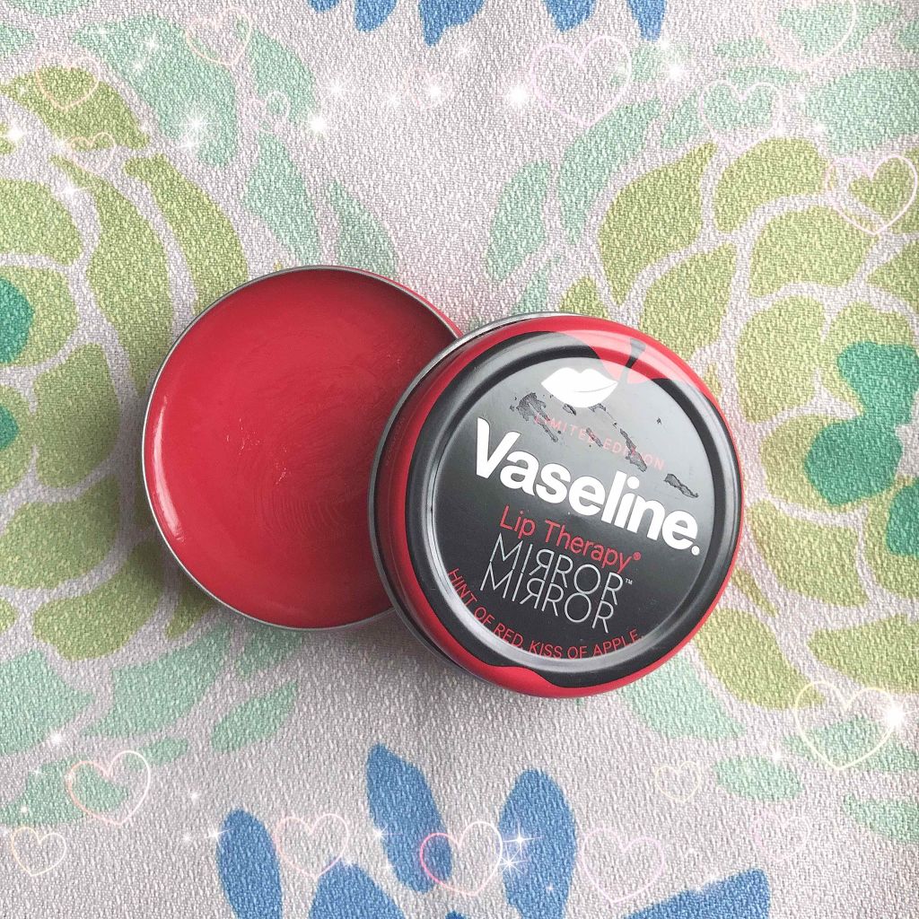 リップ モイストシャイン アップル/ヴァセリン/リップケアを使ったクチコミ(1枚目)