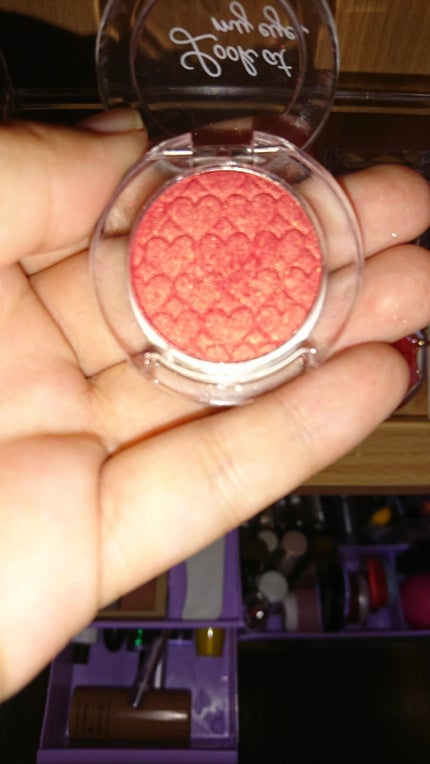 ルックアット マイアイジュエル/ETUDE/単色アイシャドウを使ったクチコミ(2枚目)