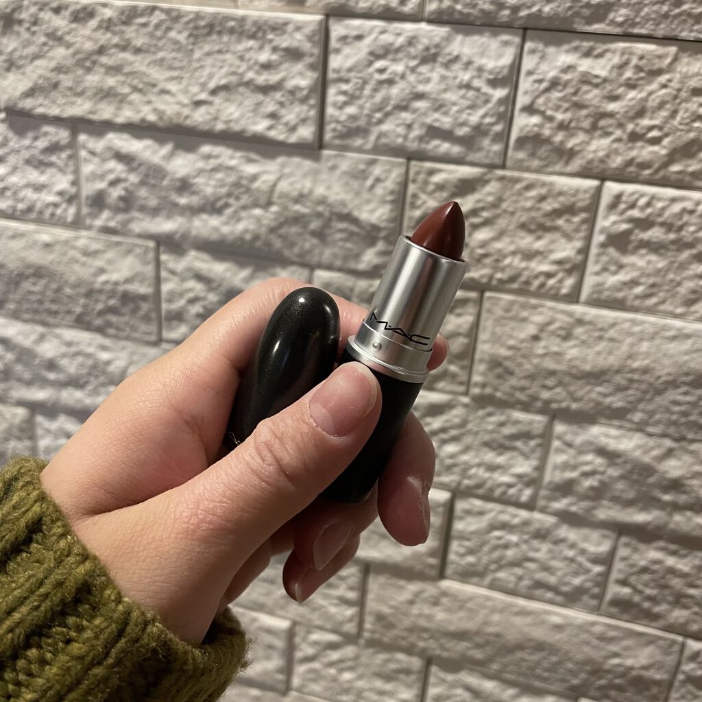 リップスティック パラマウント/M・A・C/口紅を使ったクチコミ（1枚目）