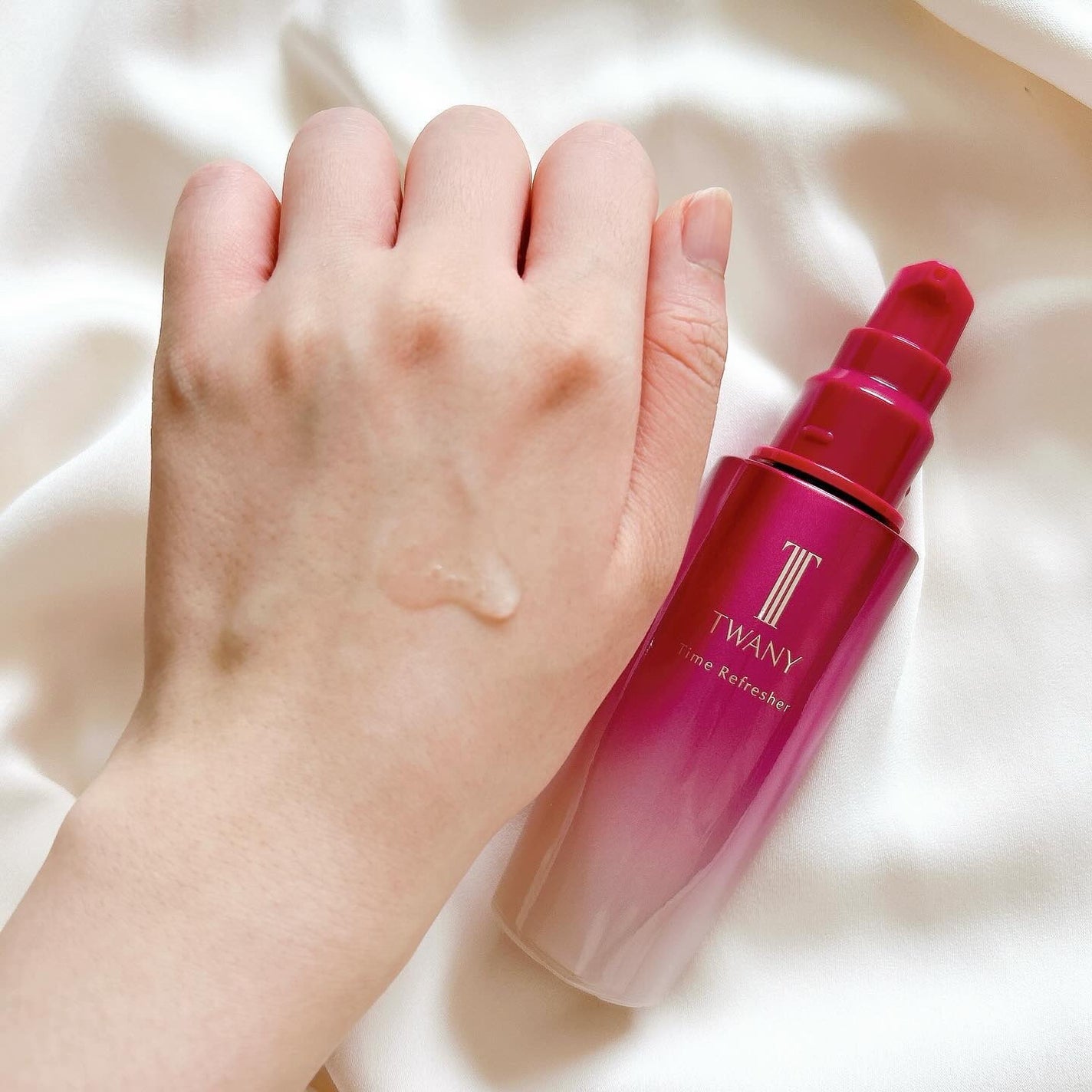 トワニー タイムリフレッシャー/TWANY/美容液を使ったクチコミ(4枚目)