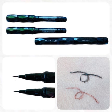 スーパーシャープライナーEX4.0/KATE/リキッドアイライナーを使ったクチコミ(2枚目)