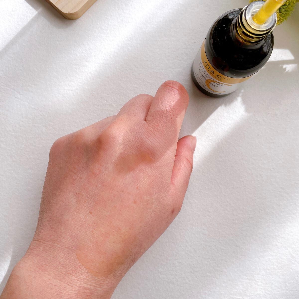 ミシャ ビタシープラス 美容液【日本処方】/MISSHA/美容液を使ったクチコミ(4枚目)