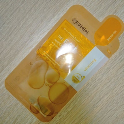 E.G.TタイムトックスAPマスクEX/MEDIHEAL/シートマスク・パックを使ったクチコミ(1枚目)