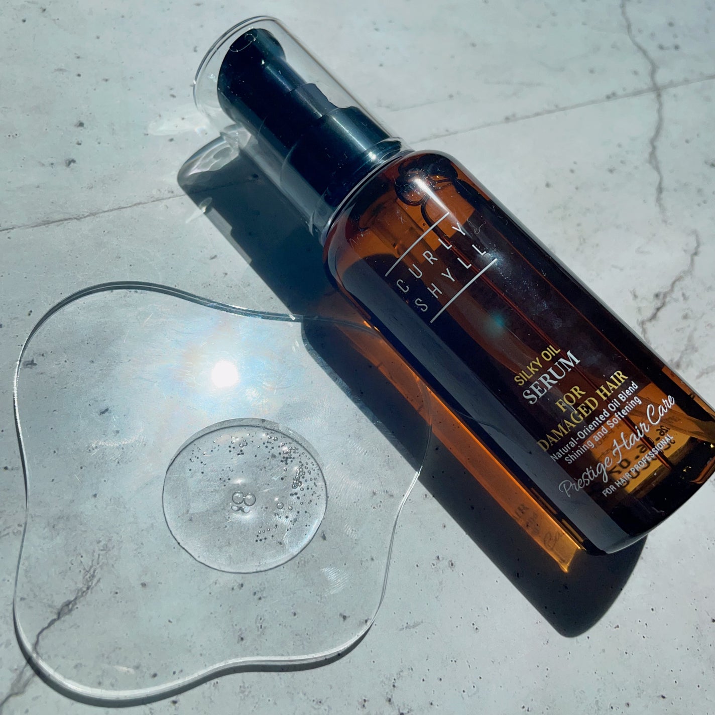 SILKY OIL SERUM/CULRY SHYLL/ヘアオイルを使ったクチコミ(8枚目)