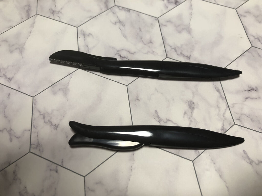 too easy to be pretty/too cool for school/シェーバーを使ったクチコミ（1枚目）