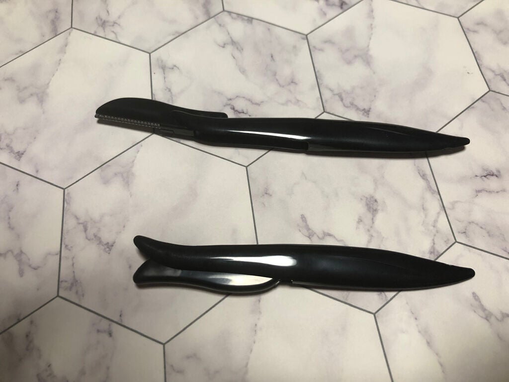 too easy to be pretty/too cool for school/シェーバーを使ったクチコミ(1枚目)