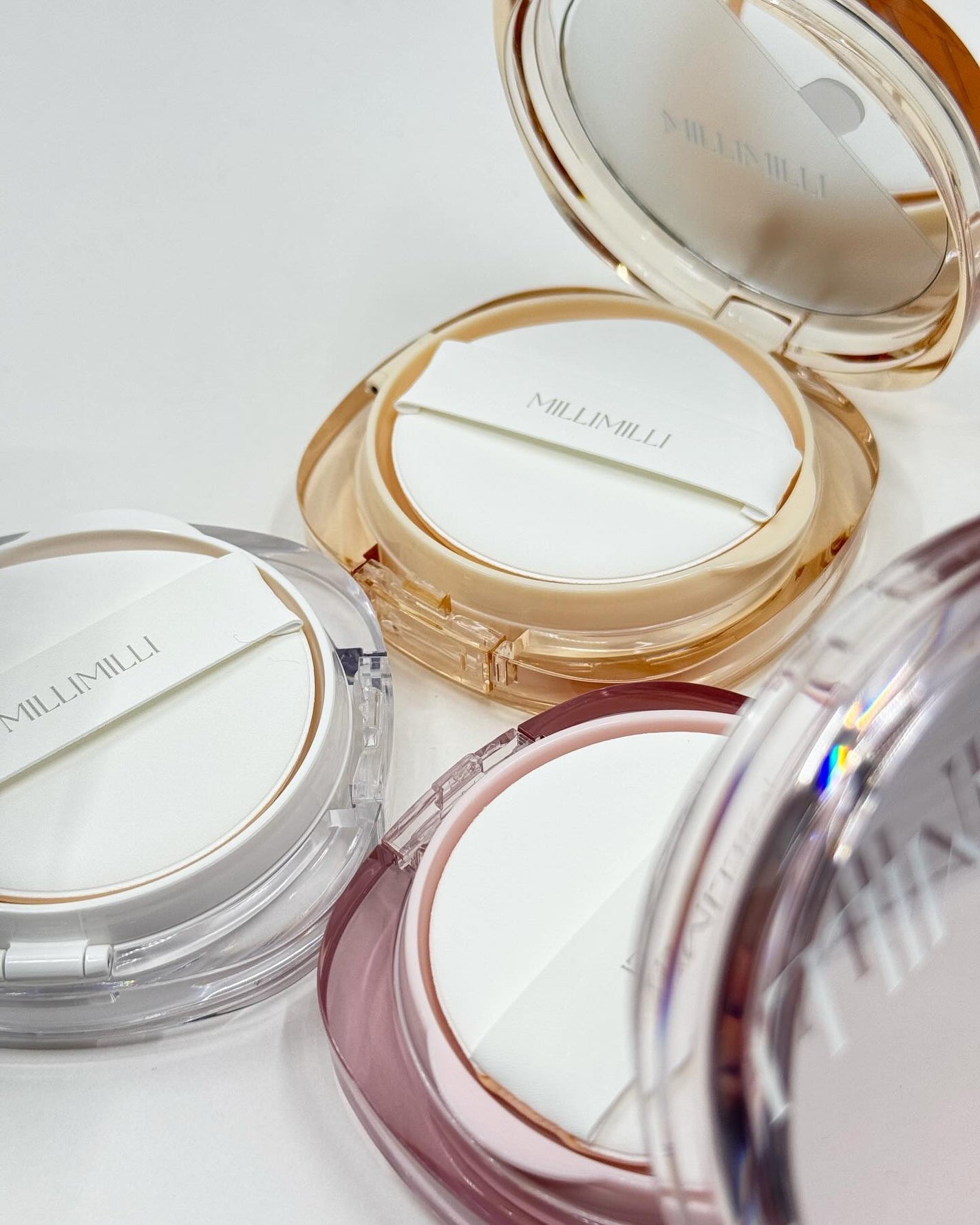ツートンクッション/MILLIMILLI/クッションファンデーションを使ったクチコミ(4枚目)