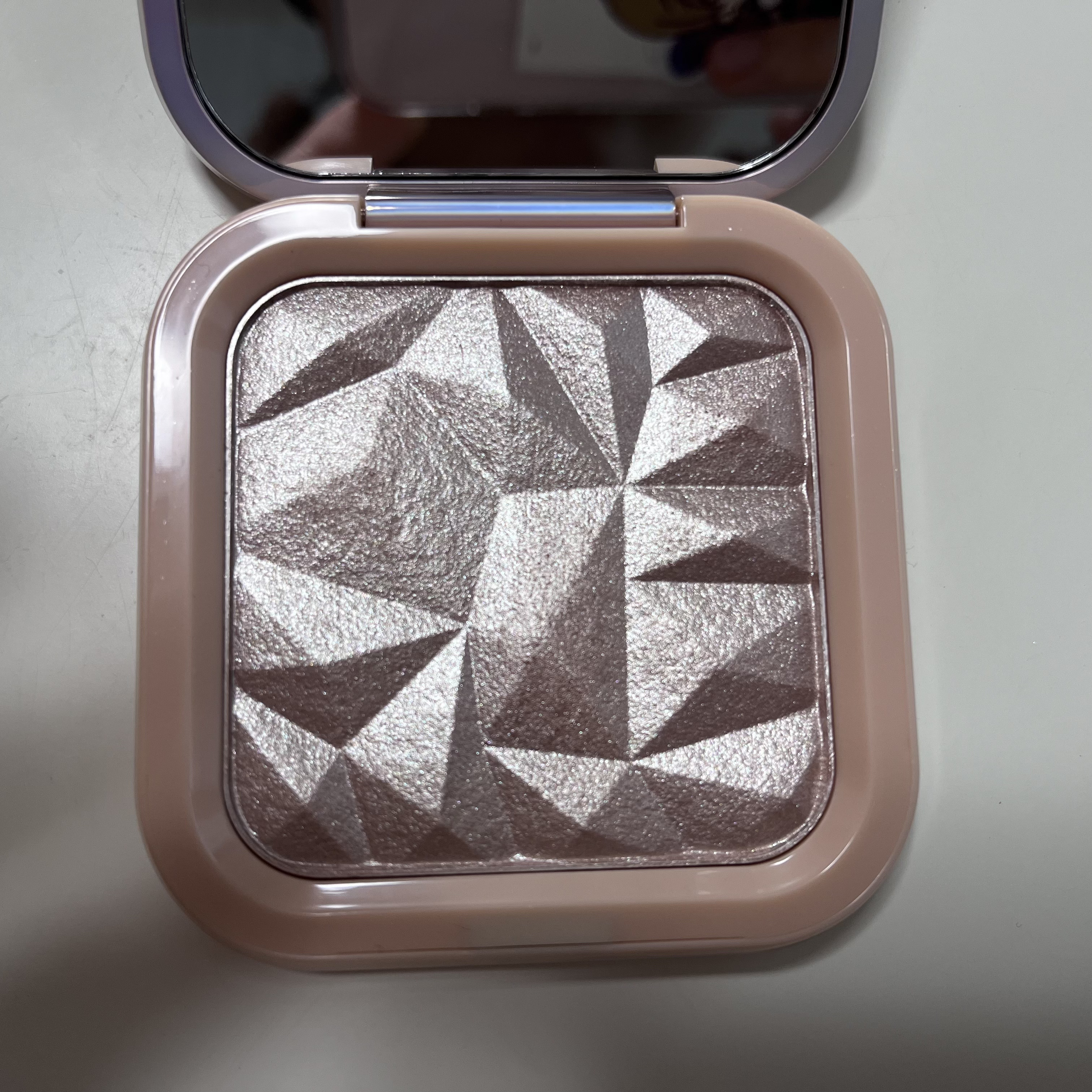 know you letten ダイヤモンド ハイライトパウダー/ELLESY/パウダーハイライトを使ったクチコミ（2枚目）