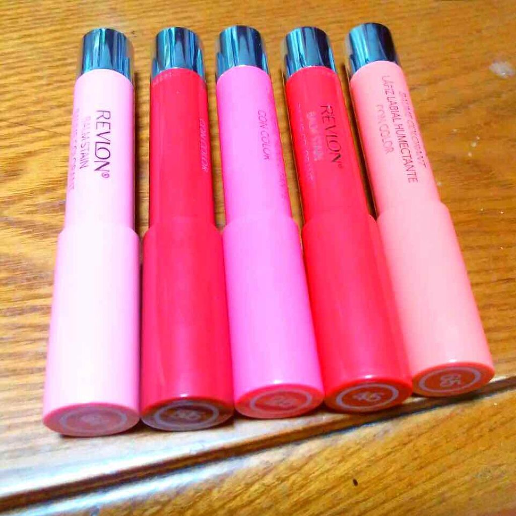 バーム ステイン/REVLON/口紅を使ったクチコミ（1枚目）