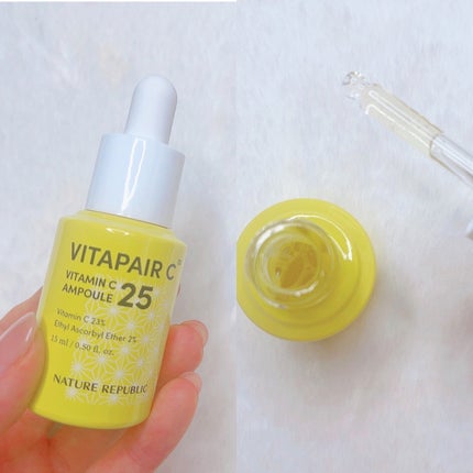 ビタペアC 集中美容液スペシャルセット/ネイチャーリパブリック/美容液を使ったクチコミ(5枚目)