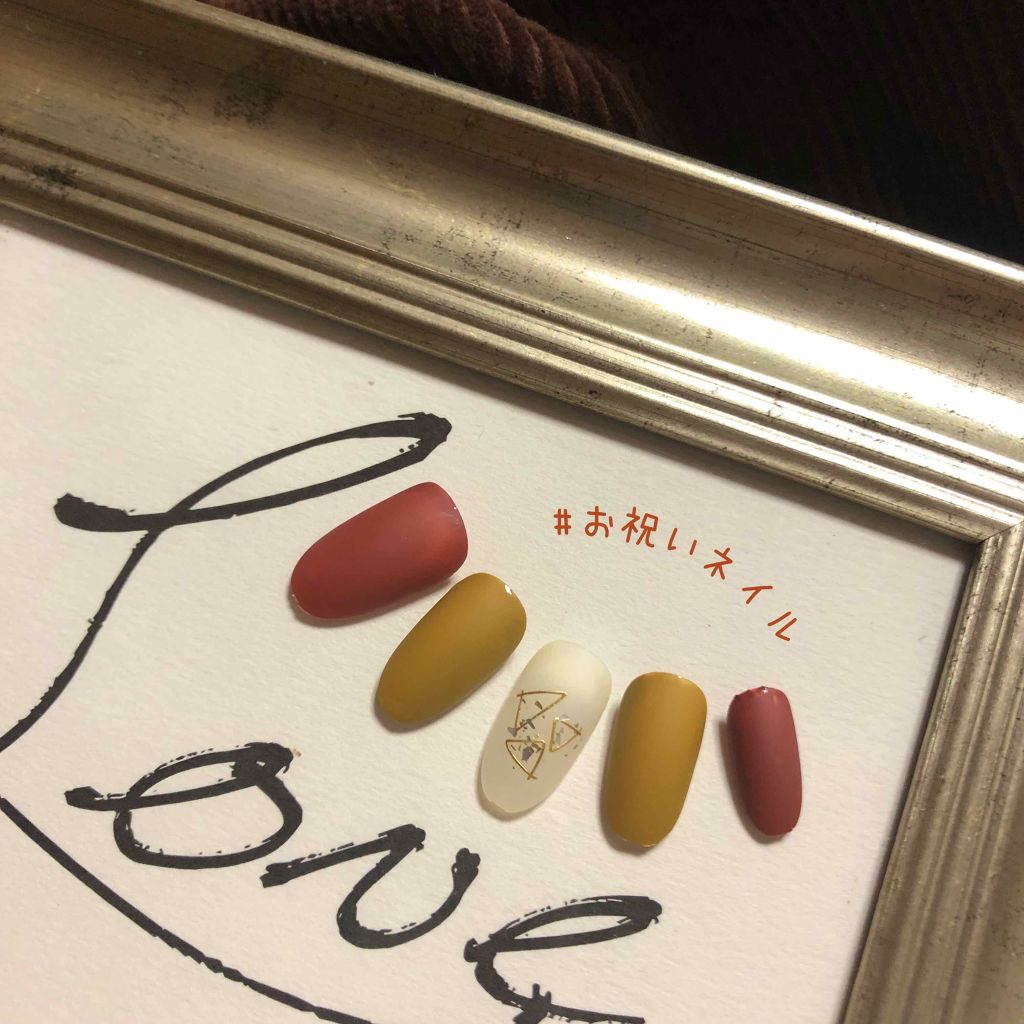 カラフルネイルズ/キャンメイク/マニキュアを使ったクチコミ(1枚目)