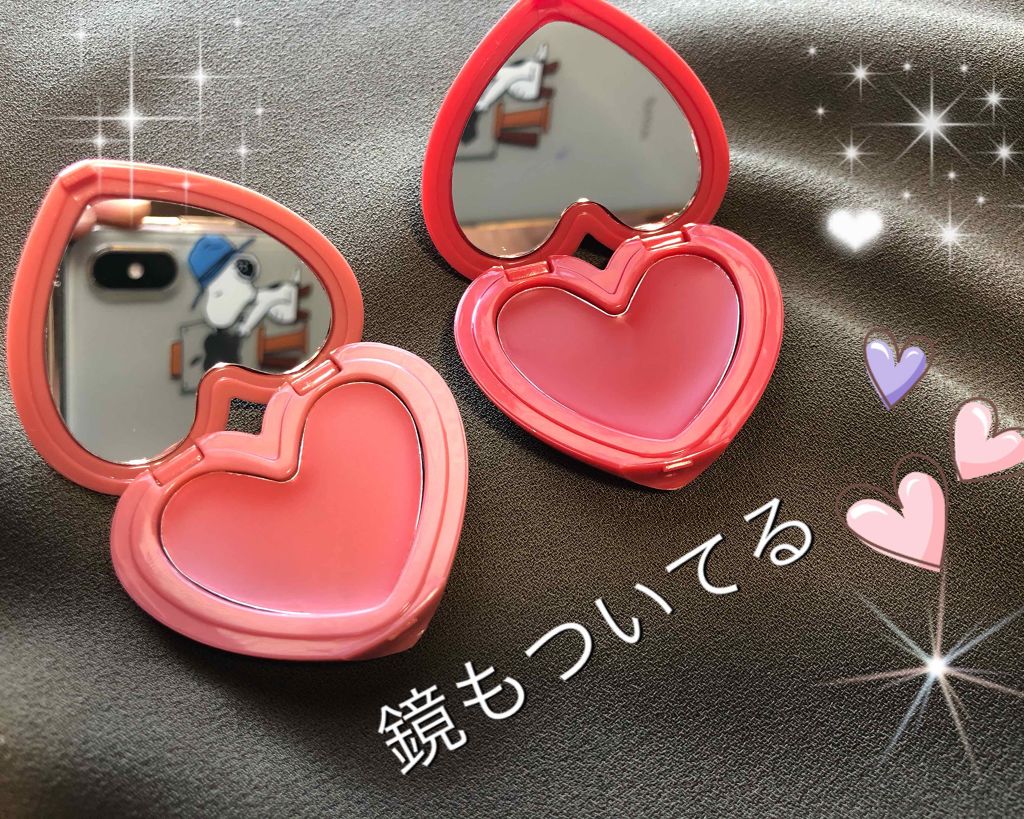 マルチハートカラー/Melliesh/ジェル・クリームチークを使ったクチコミ（1枚目）