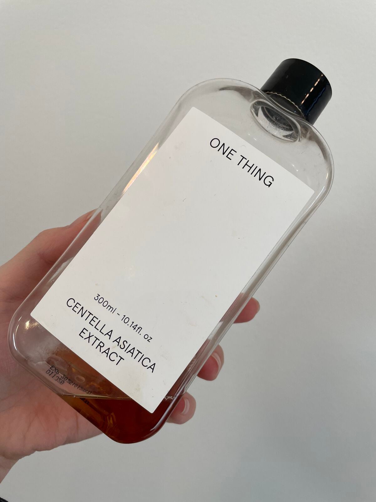 ツボクサ化粧水/ONE THING/化粧水を使ったクチコミ(1枚目)