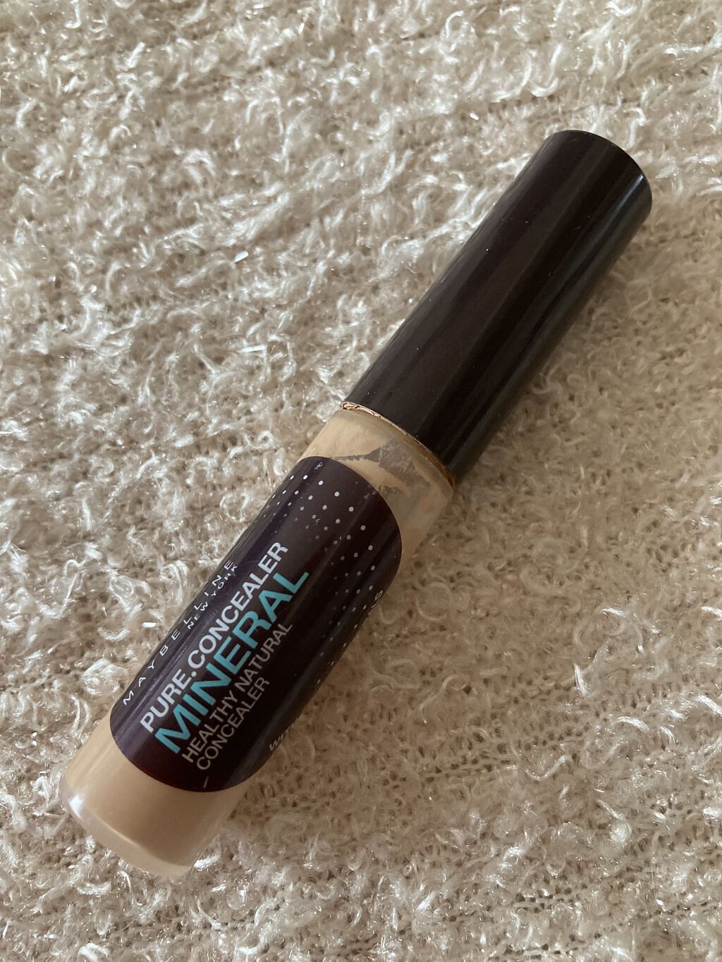 ピュアミネラル コンシーラー/MAYBELLINE NEW YORK/リキッドコンシーラーを使ったクチコミ（1枚目）