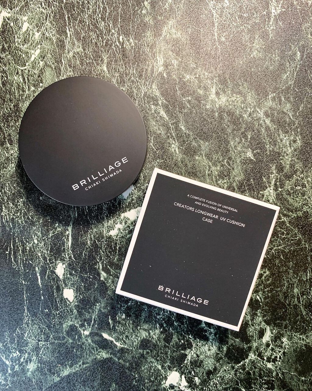クリエイターズ ロングウェア UV クッション/ブリリアージュ/クッションファンデーションを使ったクチコミ（2枚目）