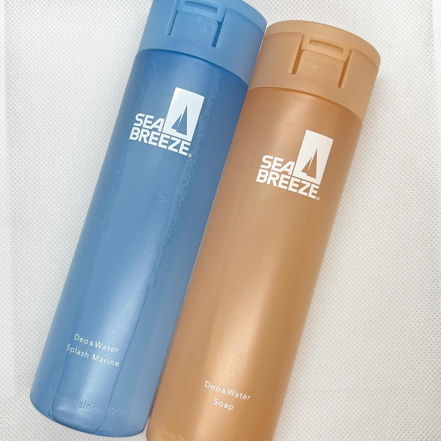 シーブリーズ シーブリーズ デオ&ウォーター C スプラッシュマリン/シーブリーズ/デオドラント・制汗剤を使ったクチコミ(4枚目)
