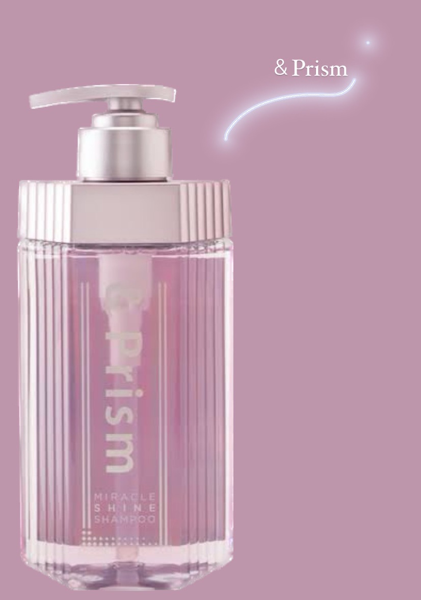 ミラクル シャイン シャンプー/ヘアトリートメント シャンプー/&Prism/市販シャンプーを使ったクチコミ（1枚目）